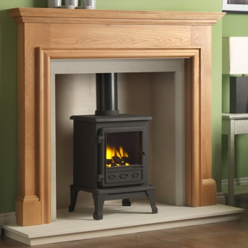 Gallery Howard Oak Fireplace