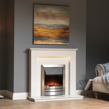 Gallery Hutton Marble Fireplace Suite