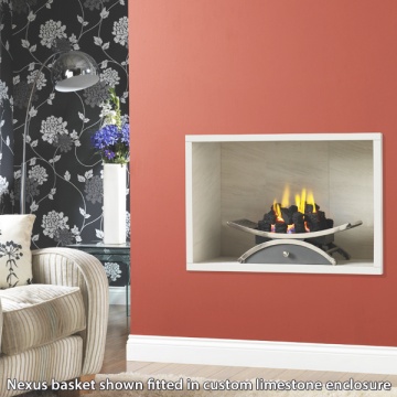 Gallery Nexus Fire Basket (Small)