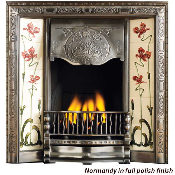 Gallery Kingston 56'' Kallos Marble Fireplace