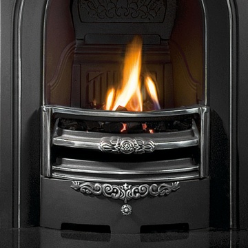 Gallery Nottage 30'' Cast Iron Combination Fireplace