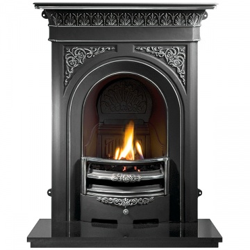 Gallery Nottage 30'' Cast Iron Combination Fireplace