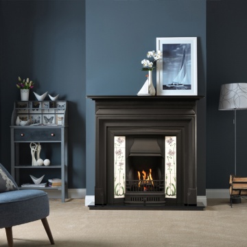 Gallery Palmerston Cast Iron Fireplace (Sovereign)