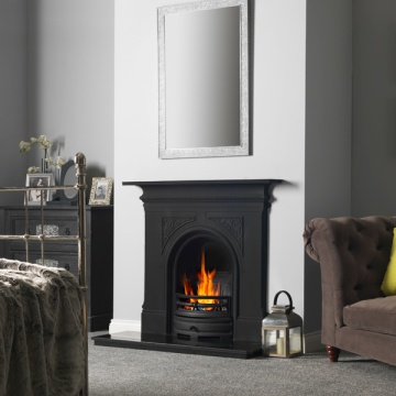 Gallery Pembroke 48'' Cast Iron Combination Fireplace