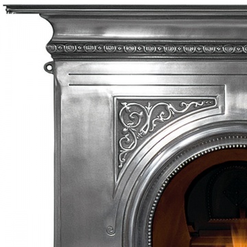 Gallery Pembroke 48'' Cast Iron Combination Fireplace