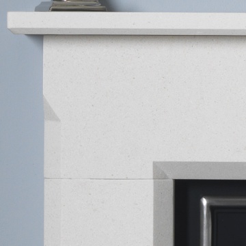 Gallery Sienna Agean Limestone Fireplace