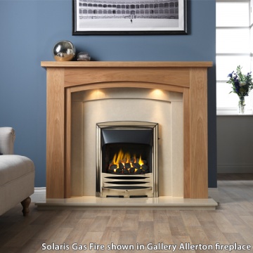 Gallery Solaris Gas Fire