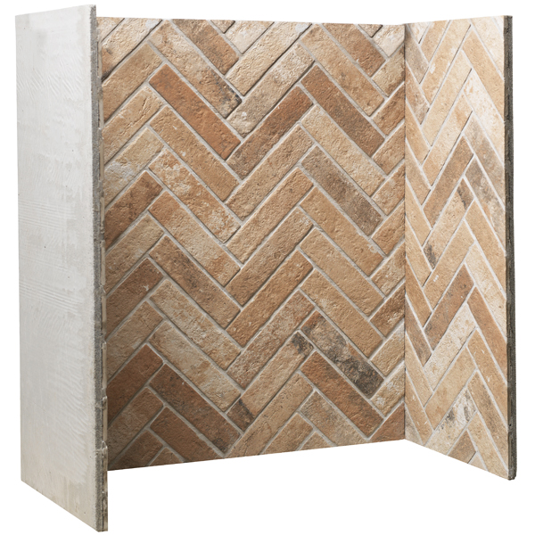 Gallery Urban Dusk Herringbone Fireplace Chamber Panels