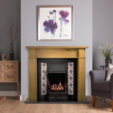 Gallery Worcester Wooden Fireplace