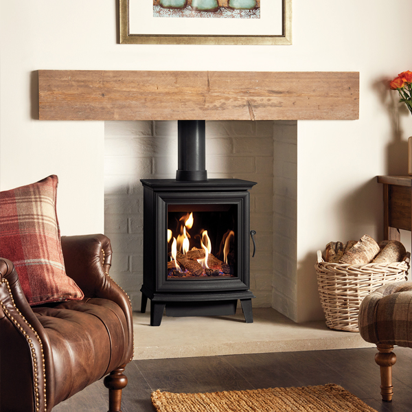 Gazco Chesterfield 5 Balanced Flue Gas Stove