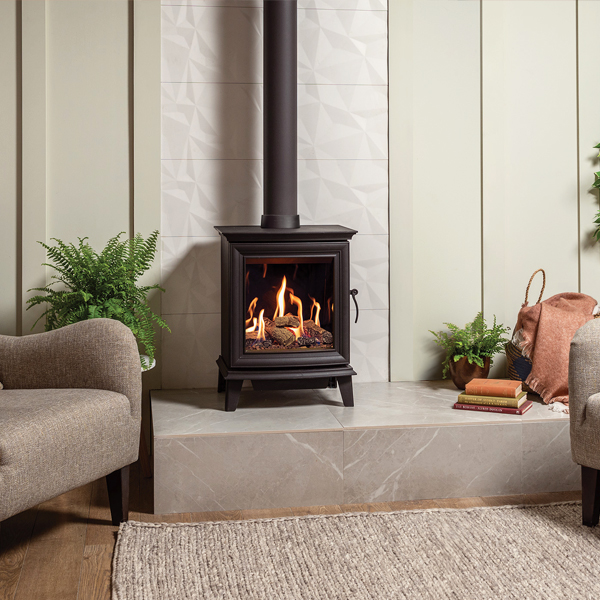 Gazco Chesterfield 5 Balanced Flue Gas Stove