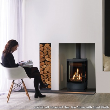 Gazco Loft Balanced Flue Gas Stove