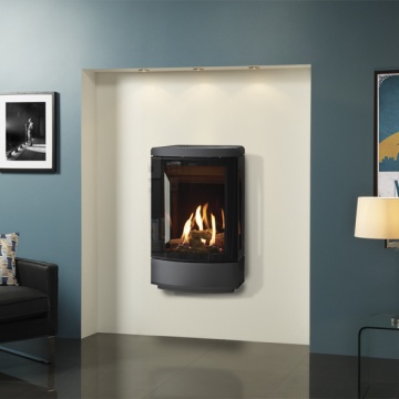 Gazco Loft Wall Mounted Balanced Flue Gas Stove