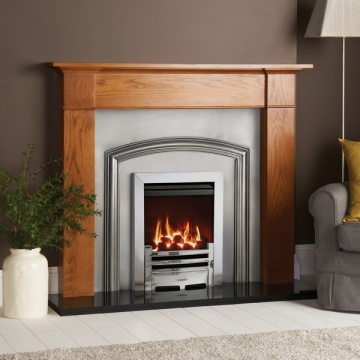 Gazco Logic HE Arts Balanced Flue Gas Fire