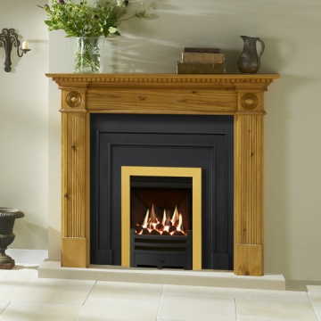 Gazco Logic HE Arts Balanced Flue Gas Fire