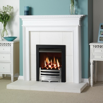 Gazco Logic HE Arts Balanced Flue Gas Fire