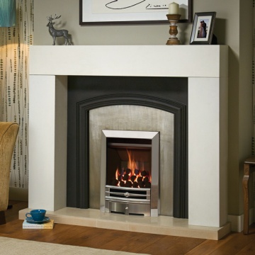 Gazco Logic HE Chartwell Balanced Flue Gas Fire