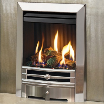 Gazco Logic HE Chartwell Balanced Flue Gas Fire