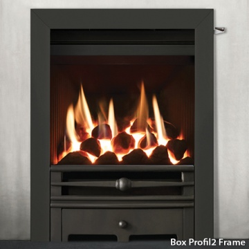 Gazco Logic HE Chartwell Convector Gas Fire