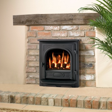 Gazco Logic HE Stockton Balanced Flue Gas Fire