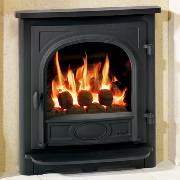 Gazco Logic HE Stockton Balanced Flue Gas Fire