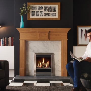 Gazco Logic HE Tempo Convector Gas Fire