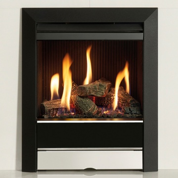 Gazco Logic HE Tempo Balanced Flue Gas Fire