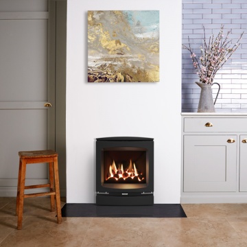 Gazco Logic HE Vogue Balanced Flue Gas Fire