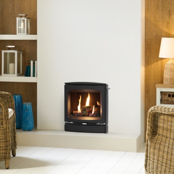 Gazco Logic HE Vogue Balanced Flue Gas Fire