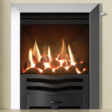 Gazco Logic HE Wave Convector Gas Fire