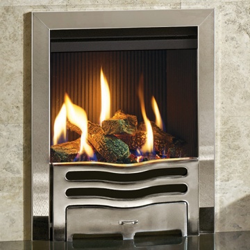 Gazco Logic HE Wave Balanced Flue Gas Fire