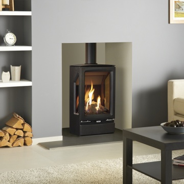 Gazco Vogue Midi T Balanced Flue Gas Stove