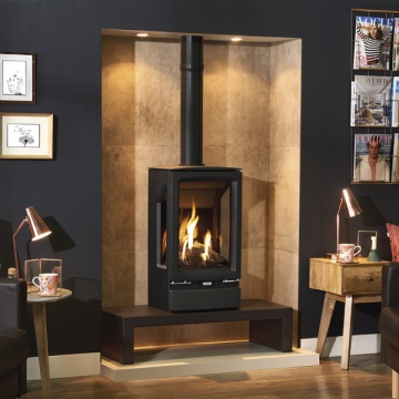 Gazco Vogue Midi T Balanced Flue Gas Stove