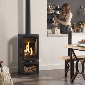 Gazco Vogue Midi T Balanced Flue Gas Stove