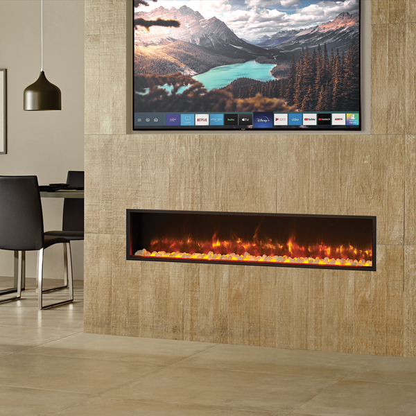 Gazco Radiance Inset 135R Edge Electric Fire