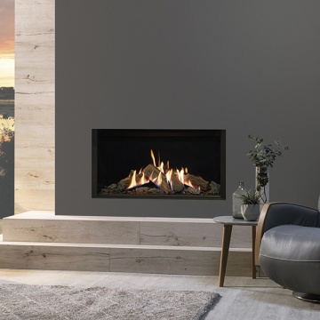 Gazco Reflex 105 Edge Balanced Flue Gas Fire