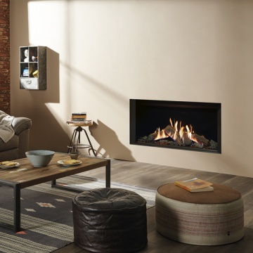 Gazco Reflex 105 Edge Balanced Flue Gas Fire