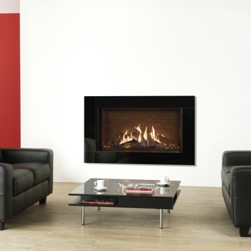 Gazco Reflex 105 Icon XS Balanced Flue Gas Fire