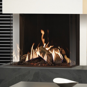 Gazco Reflex 75T-3 Three-Sided Balanced Flue Gas Fire