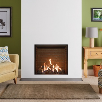 Gazco Reflex 75T Edge Balanced Flue Gas Fire