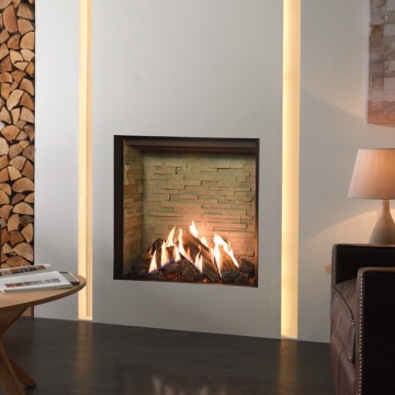 Gazco Reflex 75T Edge Balanced Flue Gas Fire