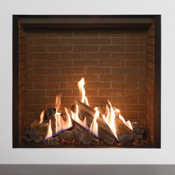 Gazco Reflex 75T Edge Balanced Flue Gas Fire