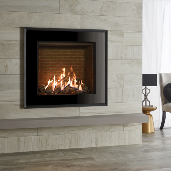 Gazco Reflex 75T Evoke Glass Gas Fire