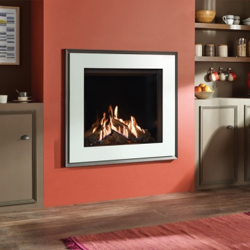 Gazco Reflex 75T Evoke Glass Balanced Flue Gas Fire