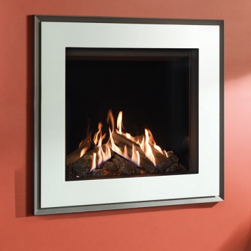 Gazco Reflex 75T Evoke Glass Balanced Flue Gas Fire