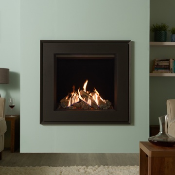 Gazco Reflex 75T Evoke Steel Gas Fire