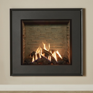 Gazco Reflex 75T Evoke Steel Gas Fire