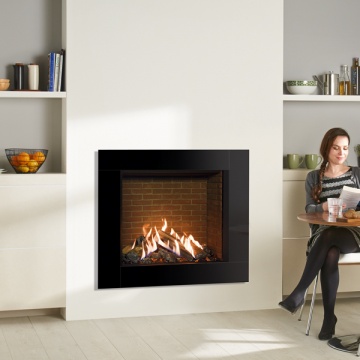 Gazco Reflex 75T Icon XS Balanced Flue Gas Fire