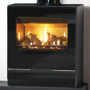 Gazco Vision Medium Balanced Flue Gas Stove