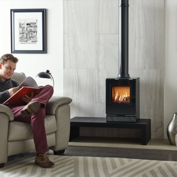 Gazco Vision Small Balanced Flue Gas Stove